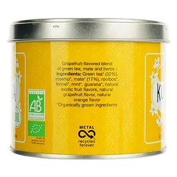Суміш чаїв Kusmi Tea BB Detox органічна, 100 г - мініатюра 3