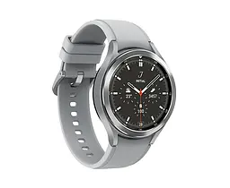 Смарт-годинник Samsung Galaxy Watch4 Classic 46mm eSIM Silver [SM-R895FZSAINU] EU [68852] - мініатюра 3