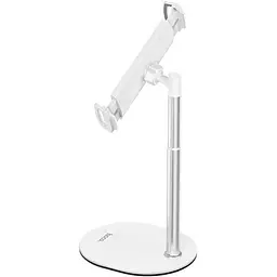 Тримач настільний Hoco Streamline series tablet desktop stand PH31 Plus 4.7-12.9 білий