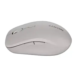 Мишка Canyon MW-12 Wireless/Bluetooth Grey (CNS-CMSW12DG) - мініатюра 4