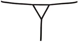 Сексуальні стрінги Cottelli Collection String Seestern M/L чорний - мініатюра 7