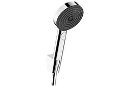 Душовий гарнітур Hansgrohe Pulsify Select S 3jet Relaxation EcoSmart з душовим шлангом 160 см chrome 24305000