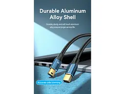 Кабель Vention DisplayPort mini to DisplayPort mini V1.4 2m Blue (HCGLH) - мініатюра 10