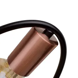 Люстра стельова Brille в спальню Е27 60W G (BL-997S/6) - мініатюра 4