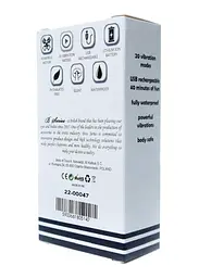 Міні-вібратор Rechargeable Powerful Bullet Vibrator Silver - мініатюра 6