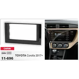 Перехідна рамка Toyota Auris, Corolla Carav 11-696 - мініатюра 4