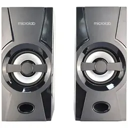 Акустична система 2.0 Microlab B-15, USB, чорна
