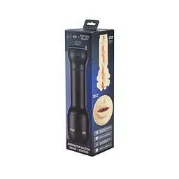 Мастурбатор-ротик Kiiroo Feel Mouth з насадкою PowerBlow Combo Set