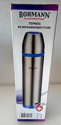 Термос Bohmann BH-4491 0.8л blue - мініатюра 6