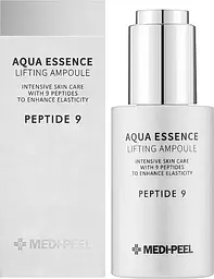 Омолоджувальна сироватка для обличчя з пептидами 50 мл Medi Peel Peptide 9 Aqua Essence Lifting Ampoule