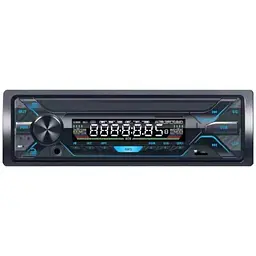 Автомагнітола RGB Technology 5258BT F-157 Bluetooth USB TF AUX Радіо 60Wx4, 7 кольорів підсвічування чорна - мініатюра 2