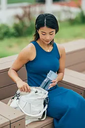 Фільтр-пляшка Brita Vital 600 мл блакитна (1052262) - мініатюра 10