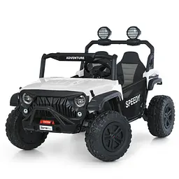 Дитячий електромобіль Джип M 6206EBLR-1(24V) до 60 кг
