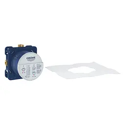 Душова система прихованого монтажу Grohe Eurocube 26415SC3, Хром - мініатюра 4
