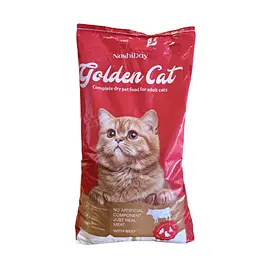 Golden Cat 3 кг з яловичиною — сухий корм для дорослих котів