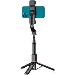 Селфі-монопод DK Selfie Stick L12D Black [94882]