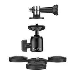 Штатив Ulanzi Vijim GO-001 Magnetic Mount for Action Cameras (UV-C016GBB1 GO-001) - мініатюра 3