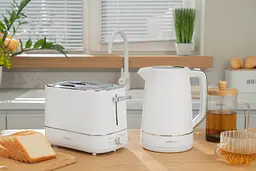 Тостер Timeless Elegance, 800Вт, пластик, 2 слоти, білий ARDESTO kuh0014871 - мініатюра 9