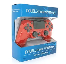Геймпад джойстик DoubleShock Wireless PS4 Double Motor Vibration DUALSHOCK 4 Red - мініатюра 5