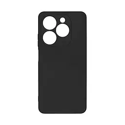 Чехол-накладка для смартфона Infinix Smart 8 (X6525)/8 Plus TECNO Spark 20 (KJ5n) противоударный, силиконовый, термополиуретановый (ТПУ), с защитой камеры и корпуса, черный, защита всего корпуса, ArmorStandart (ARM73224)