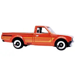 Базова машинка Hot Wheels Compact Kings Datsun 620 червона (5785) JPJ80 - мініатюра 4