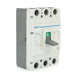 Автоматичний вимикач змінного струму CHINT NM1-630S/3300B-630A 3P, 380 В. 500-630A. 50КА/400В; 8КА/690В. 270,5 * 182 * 112mm