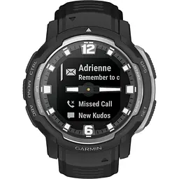 Смарт-годинник Garmin Instinct Crossover Standard Edition Black (010-02730-13/03) [171556] - мініатюра 7