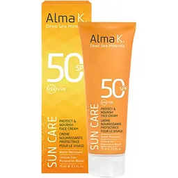 Захисний та поживний крем для обличчя Alma K Sun Сare SPF 50, 75 мл (107210) - мініатюра 2
