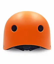 Велосипедний шолом A-Bike ES-001 L (58-62 см) жовтогарячий (G0001404) - мініатюра 4