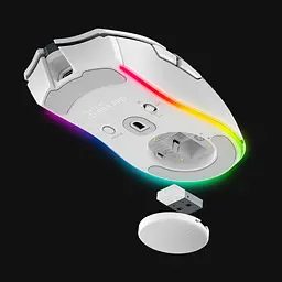Мишка Razer Cobra Pro Wireless White (RZ01-04660200-R3G1) - мініатюра 6