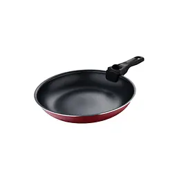 Набір сковорідок Bergner Click & cook зі знімною ручкою червоний 22/26 см (BG-31605-RD) - мініатюра 2