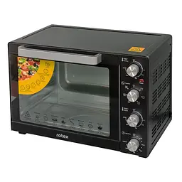 Духовка настільна Rotex ROT650-B - мініатюра 4