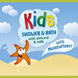 Гель для душу Palmolive Kids Мигдальне молочко, 750 мл - мініатюра 2
