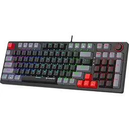 Клавіатура GamePro MK120B Blue Switches Black [MK120B] [111032] - мініатюра 3