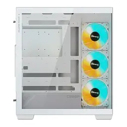 Корпус Gigabyte Aorus C500 Panoramic Stealth Tempered Glass Ice без БЖ (GB-C500PI ST) - мініатюра 3