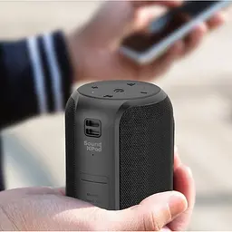 Портативна акустика 2E SoundXPod TWS MP3 Wireless Waterproof Black (2E-BSSXPWBK) - мініатюра 8