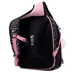 Рюкзак шкільний каркасний YES S-30 JUNO ULTRA Premium Wild kitty - мініатюра 4