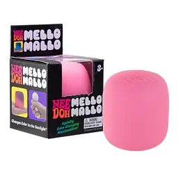 Іграшка-антистрес Маршмеллоу Mello Mallo NeeDoh MMNDPink - мініатюра 5