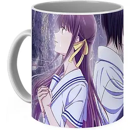 Кухоль GeekLand Кошик фруктів Fruits Basket FB 02.09 330 мл білий - мініатюра 3