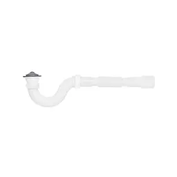 Сифон для душового піддону Kroner KRP-ST01 1 1/2"×40/50 мм прямоточний CV032069