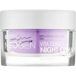 Крем для обличчя Neogen Dermalogy Vita Duo Night Cream зволожувально-живильний нічний 50 г - мініатюра 2