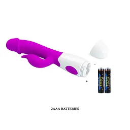 Вібратор Pretty Love Peter Vibrator Purple - мініатюра 3