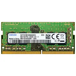 Модуль пам'яті Samsung DDR4 8Gb 3200MHz Sodimm (M47A1K43DB1-CWE) Б/в