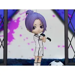 Фігурка Bandai Q posket Reo Mikage Blue Lock Рео Мікаге Синя в'язниця: Блю Лок 14 см Q RM BL 14 - мініатюра 3