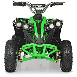 Дитячий електромобіль-квадроцикл Bambi HB-EATV1000Q-5ST V2 Зелений - мініатюра 2