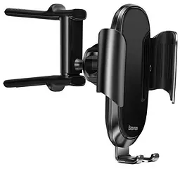 Автомобільний утримувач холдер Baseus Future Gravity SUYL-BWL01 Black - мініатюра 3