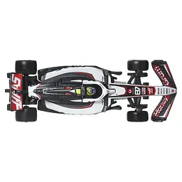 Колекційна машинка Hot Wheels Formula 1 Haas Oliver Bearman №87, 1:64 (JKD90) - мініатюра 5
