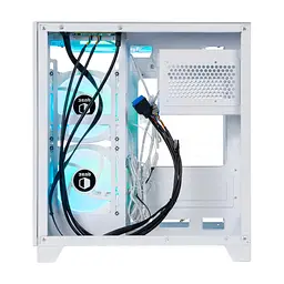 Корпус для ПК Qube REEF ARGB White (REEF_GMNU3) - миниатюра 5