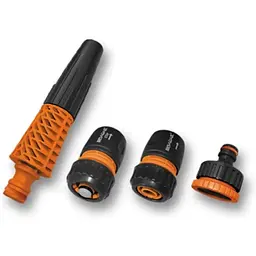 Комплект Bradas BLACK LINE з 4 елементів на шланг 1/2 (ECO-PWB5500-12)