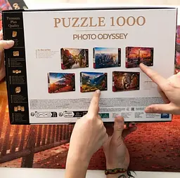 Пазл Photo Odyssey: Мала Венеція в Кольмарі, Франція - 1000 елементів Trefl 10816 - мініатюра 4